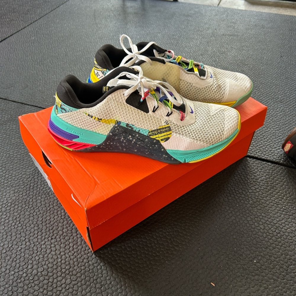 Nike Multicolor Athletic Sneakers